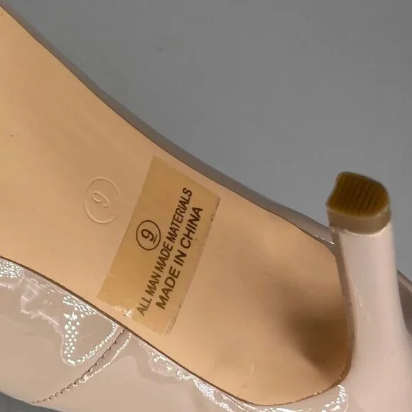 Olivia Ferragamo Womens Bow Closed Pointed Toe Dress Stiletto Heels Shoes Sz 9 - Picture 9 of 12